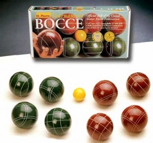 bocce