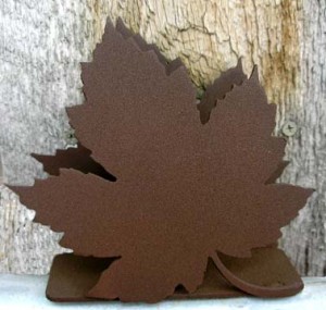 Maple Leaf Napkin Holder