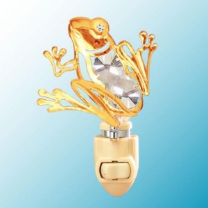 Frog Crystal Night Light