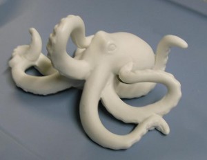 Ceramic Octopus