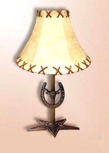 Western Table Lamp