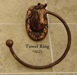 Horse Towel Ring